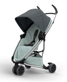 Stroller ZAPP FLEX Black on Black