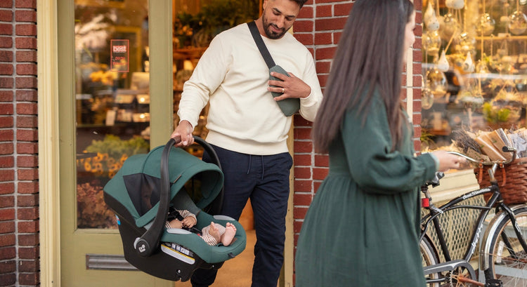 green maxi cosi infant car seat
